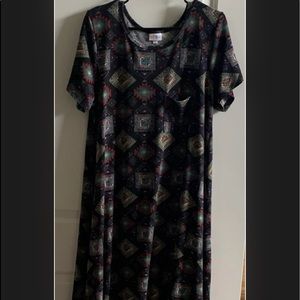 Lula Roe Carly dress